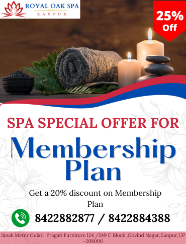 Best spa in Kanpur