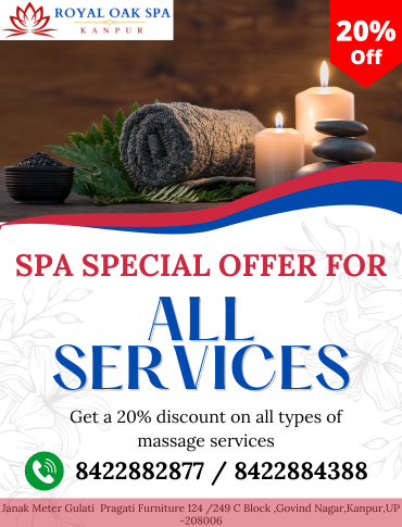 Best spa in Kanpur